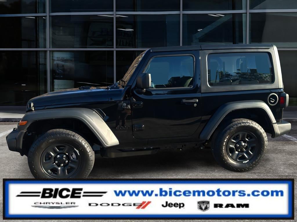 2026 Jeep Wrangler
