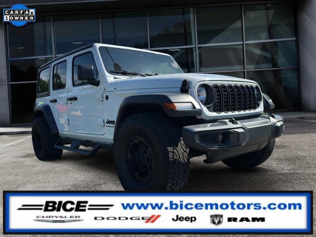 2024 Jeep Wrangler