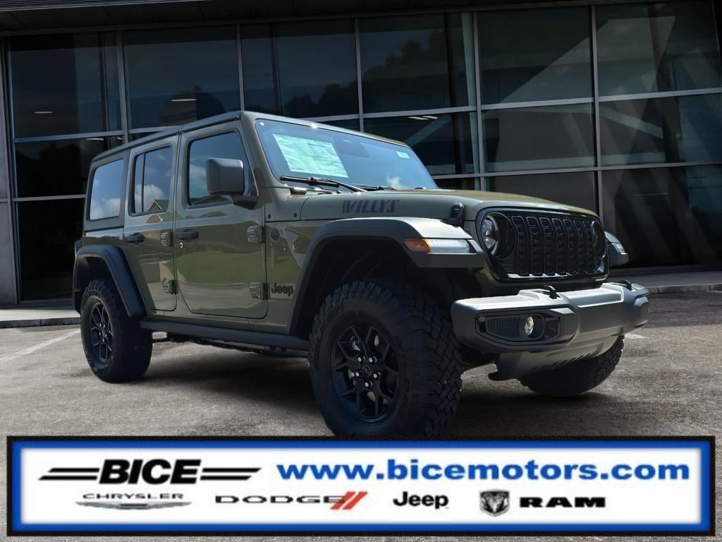 2025 Jeep Wrangler
