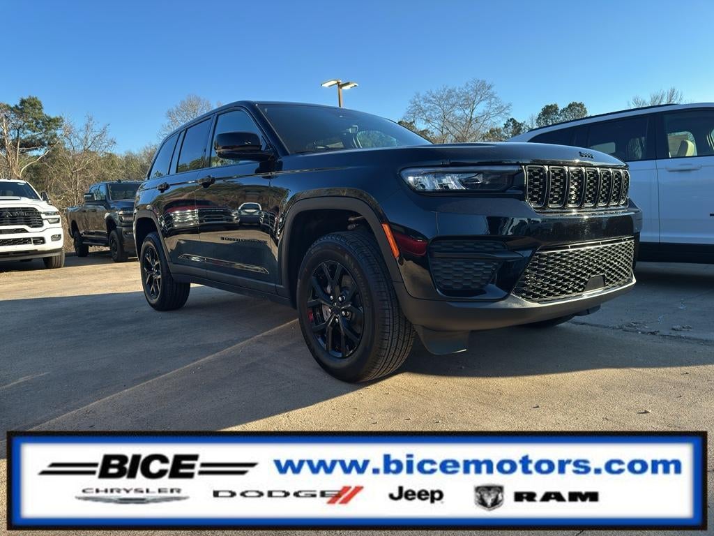 2025 Jeep Grand Cherokee Altitude X RWD