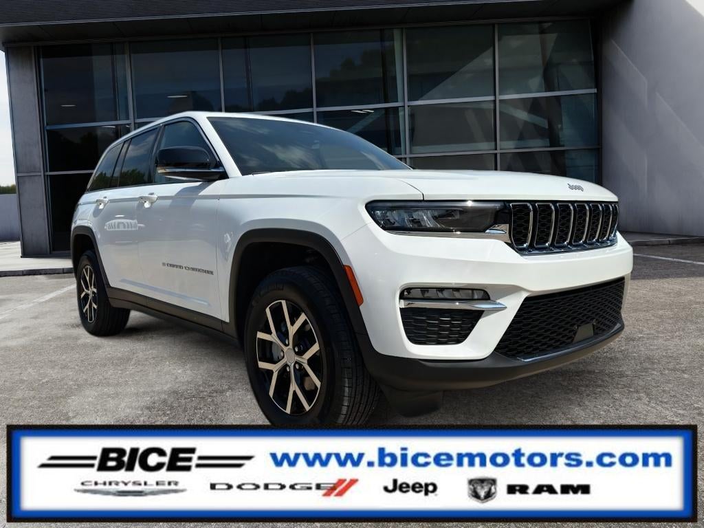 2025 Jeep Grand Cherokee
