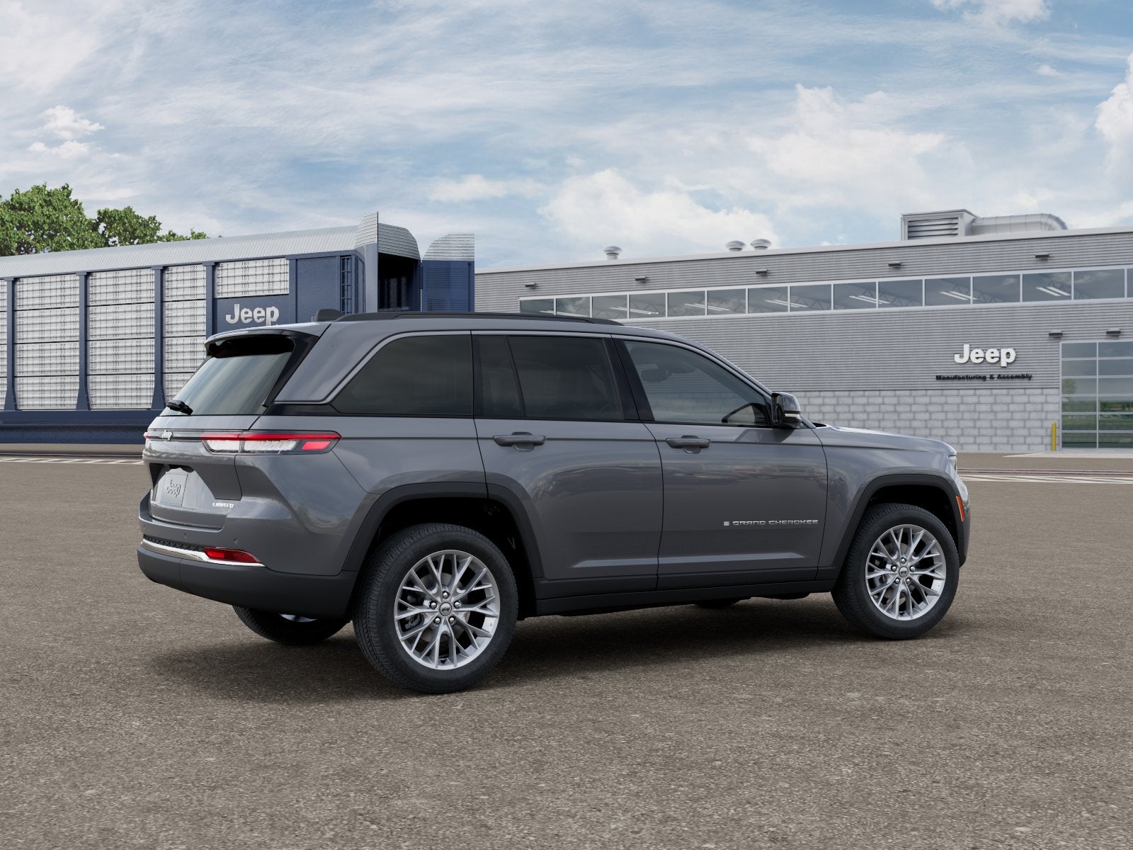 2027 Jeep Grand Cherokee