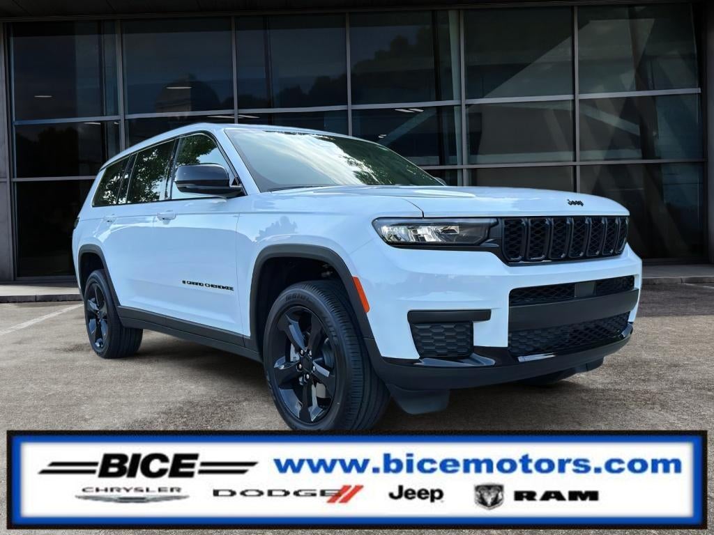 2025 Jeep Grand Cherokee L Altitude X RWD