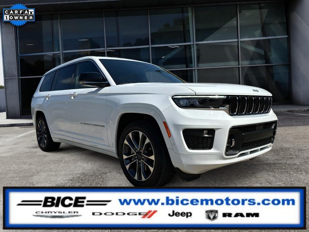 2025 Jeep Grand Cherokee L