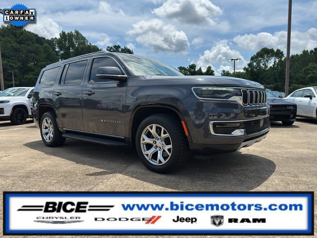 Baltic Gray Metallic Clearcoat 2022 Jeep Wagoneer SUV / Crossover 4X2 8-Speed Automatic