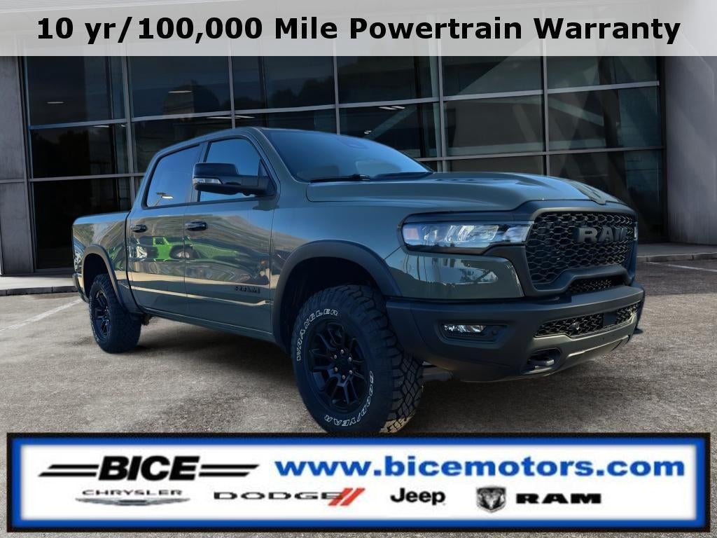 2026 RAM 1500 Rebel Crew Cab 4WD
