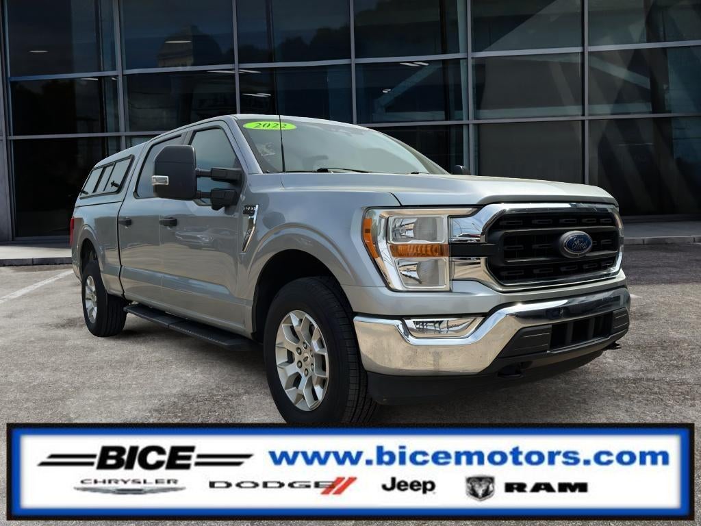 2022 Ford F-150 XLT SuperCrew 4WD