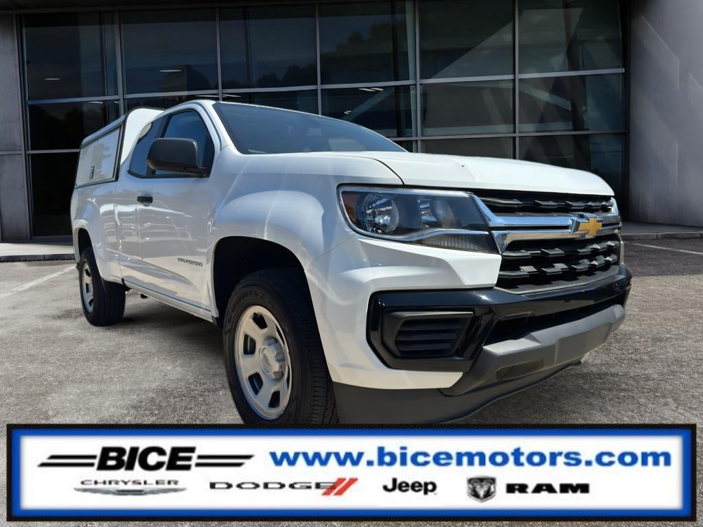 2021 Chevrolet Colorado