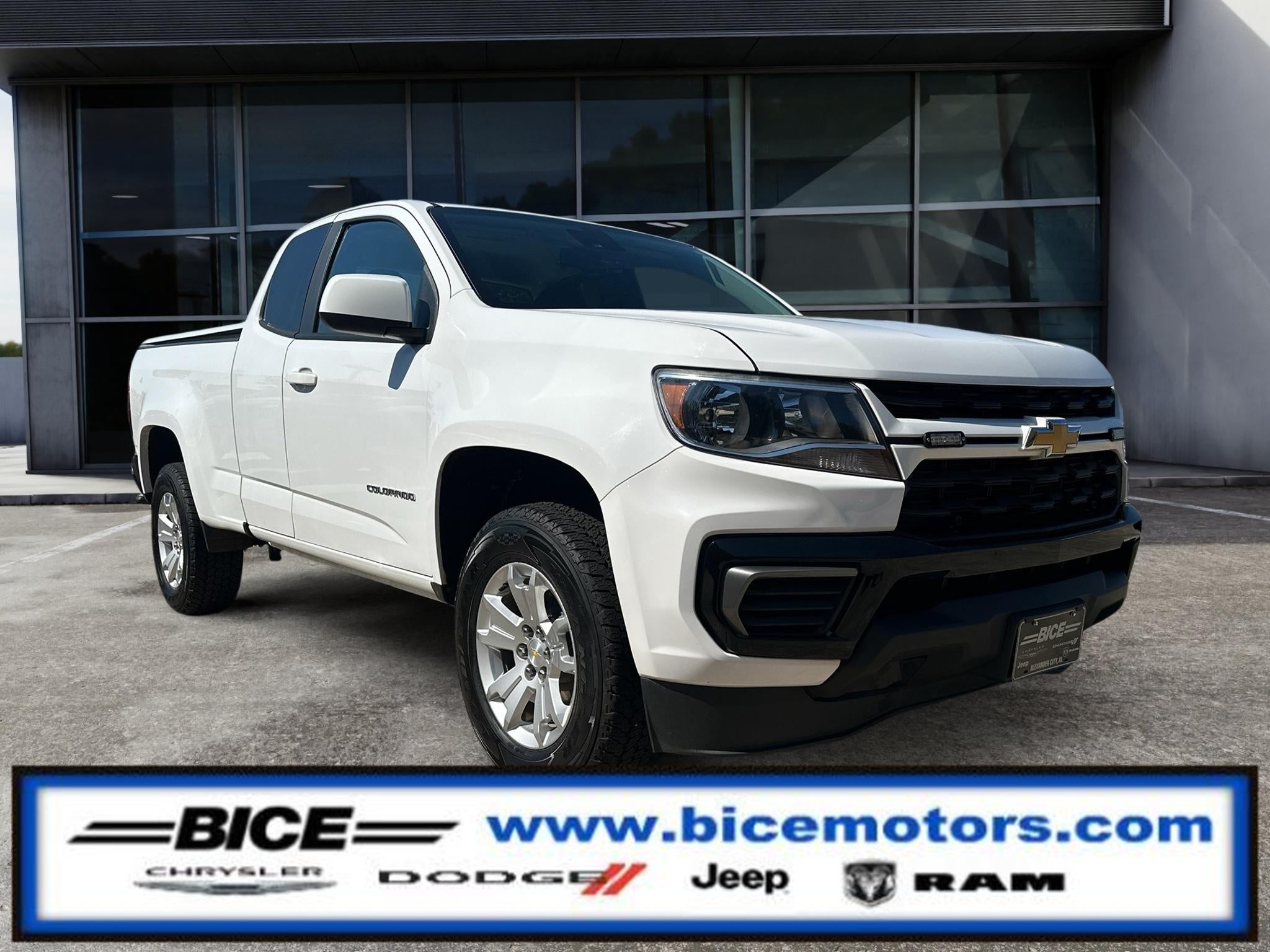 2022 Chevrolet Colorado