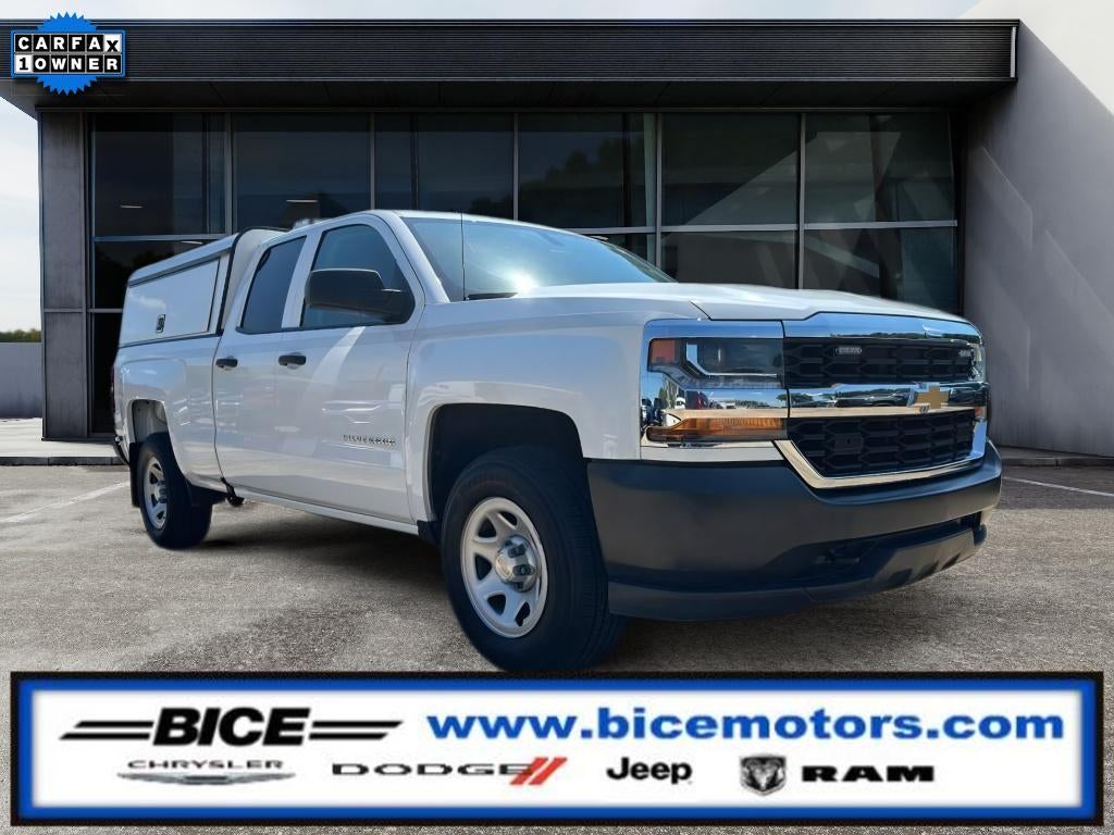 2018 Chevrolet Silverado 1500