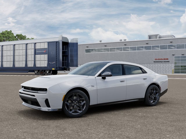 White Knuckle Exterior Paint 2026 Dodge Charger R/T Sedan AWD Sedan All-Wheel Drive 8-Speed Automatic
