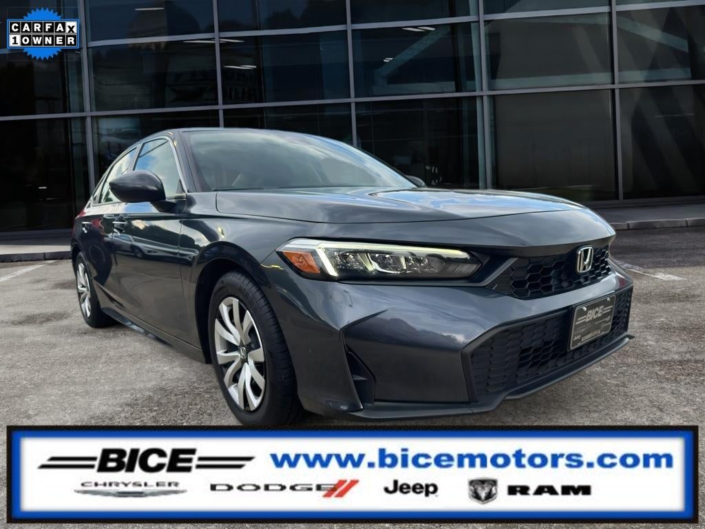 2025 Honda Civic Sedan