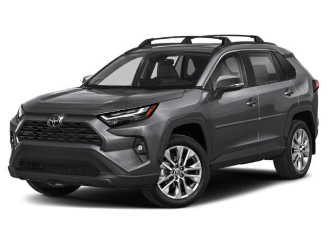 Magnetic Gray Metallic 2024 Toyota RAV4 SUV / Crossover Front-Wheel Drive Automatic