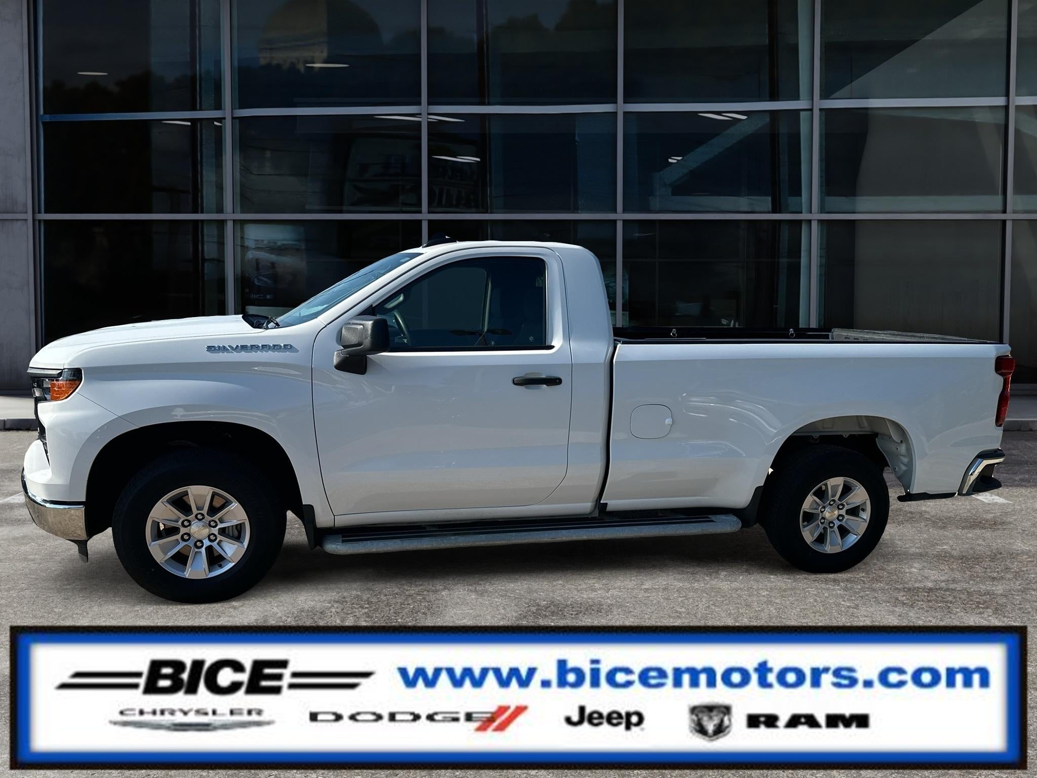 2025 Chevrolet Silverado 1500