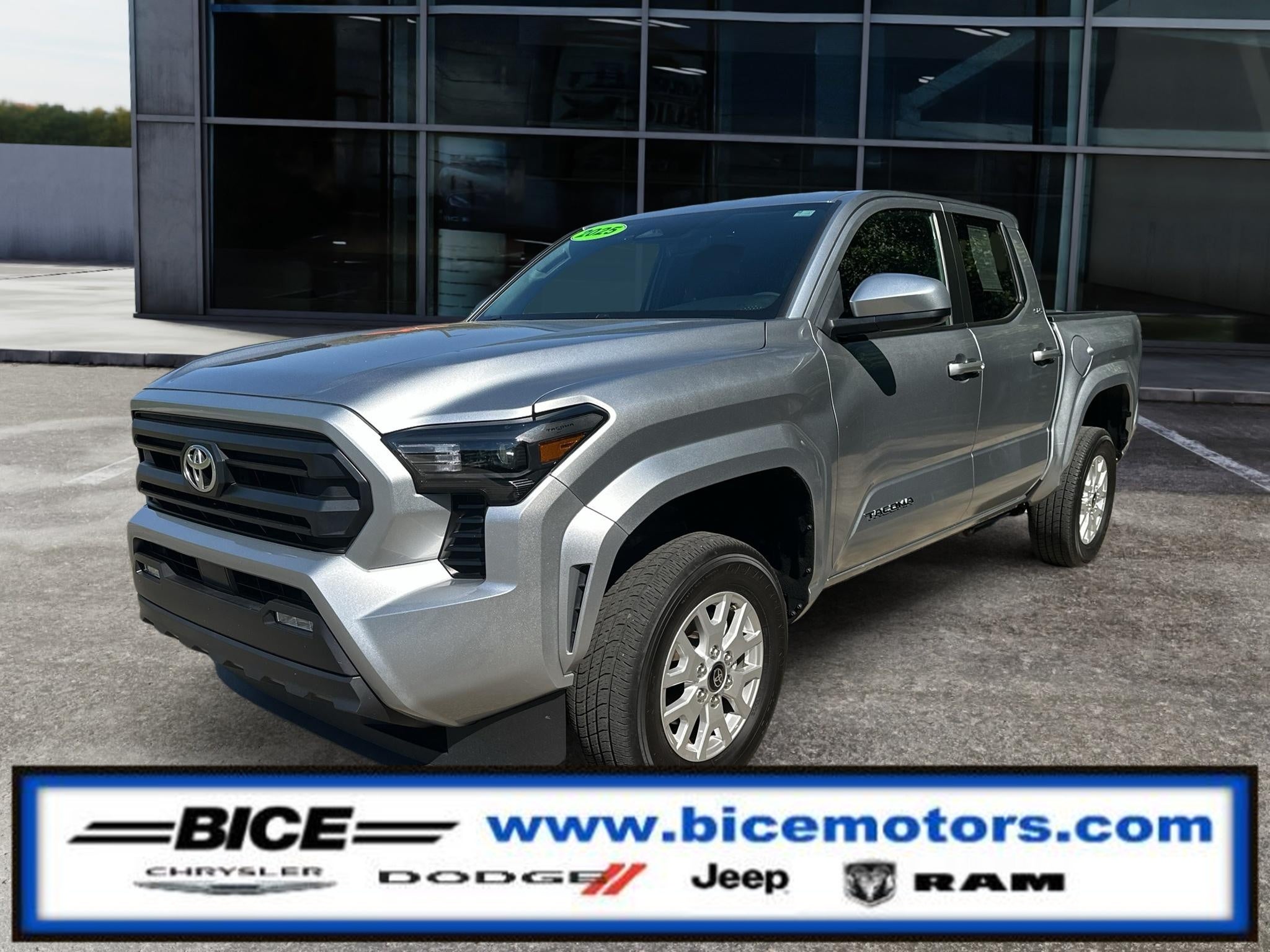2025 Toyota Tacoma 4WD