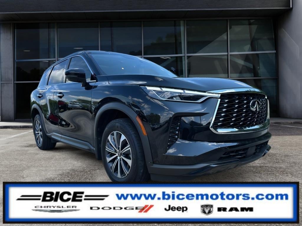 2025 Infiniti QX60