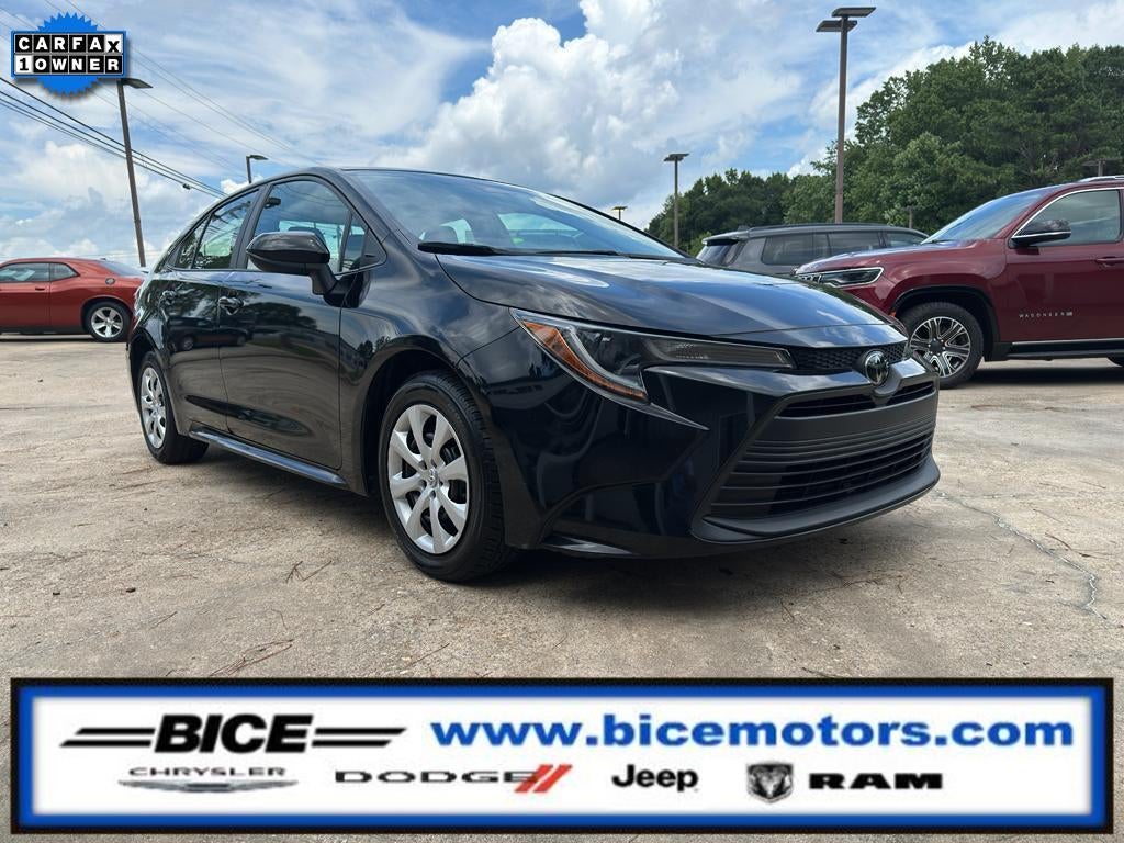 Midnight Black Metallic 2024 Toyota Corolla Sedan Front-Wheel Drive Automatic