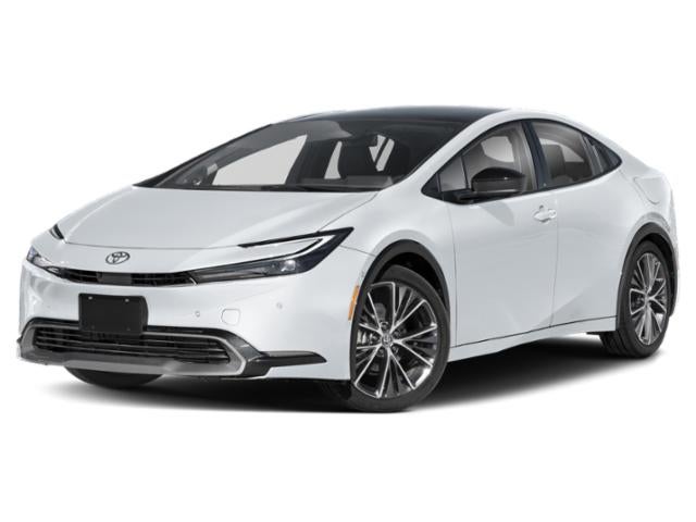 White (Wind Chill Pearl) 2024 Toyota Prius Limited FWD Hatchback Front-Wheel Drive Automatic