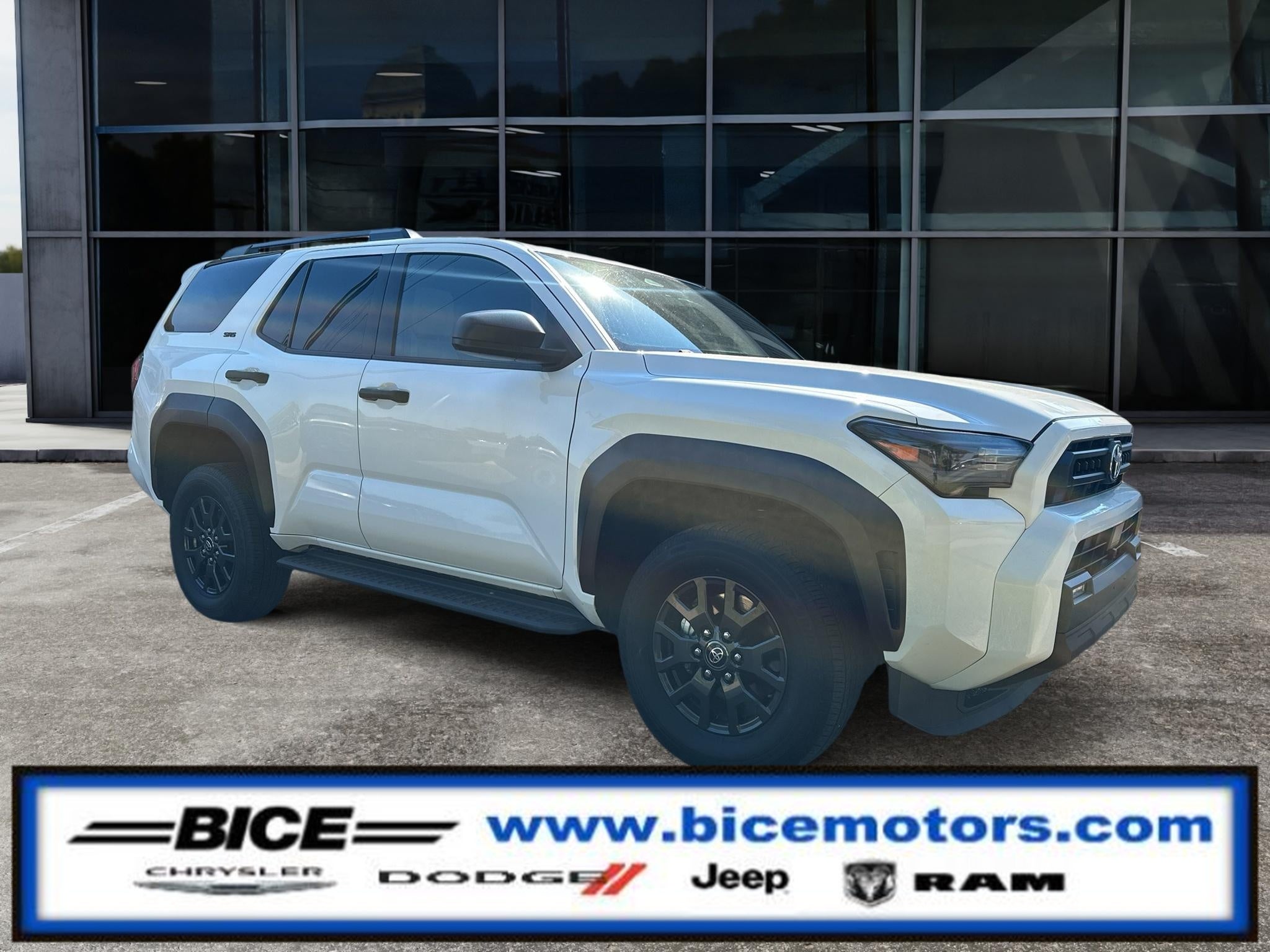 2025 Toyota 4Runner
