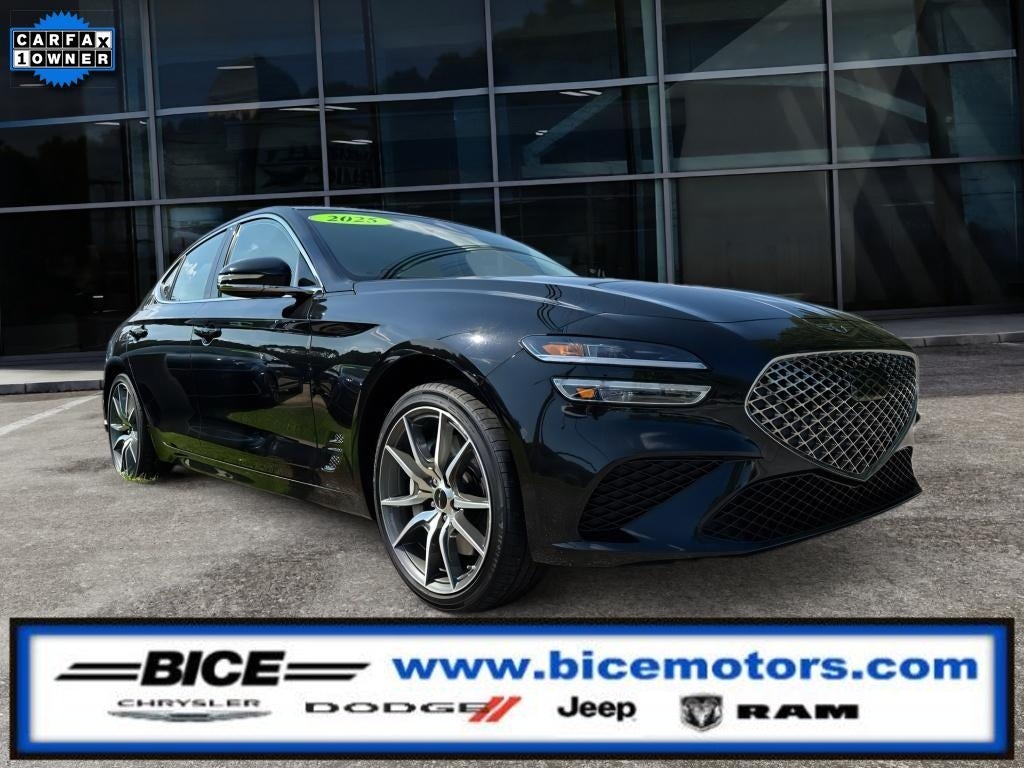 2025 Genesis G70