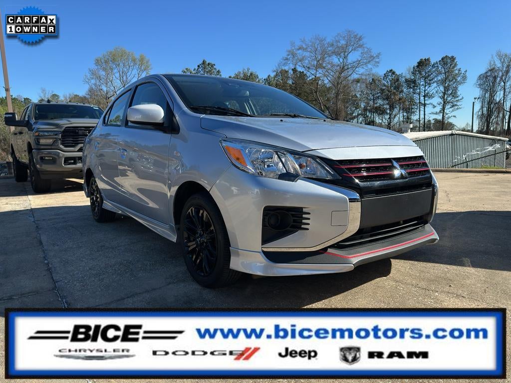 2024 Mitsubishi Mirage G4 Black Edition FWD