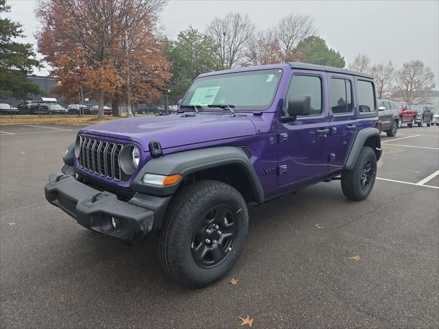 Reign Exterior Paint 2026 Jeep Wrangler SUV / Crossover Four-Wheel Drive 8-Speed Automatic