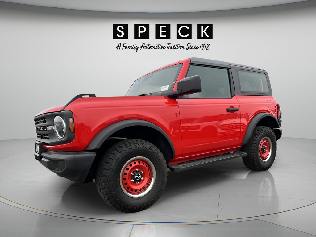 2022 Ford Bronco 2-Door 4WD