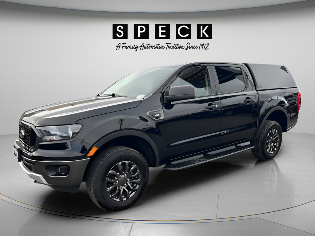 2023 Ford Ranger XLT SuperCrew 4WD
