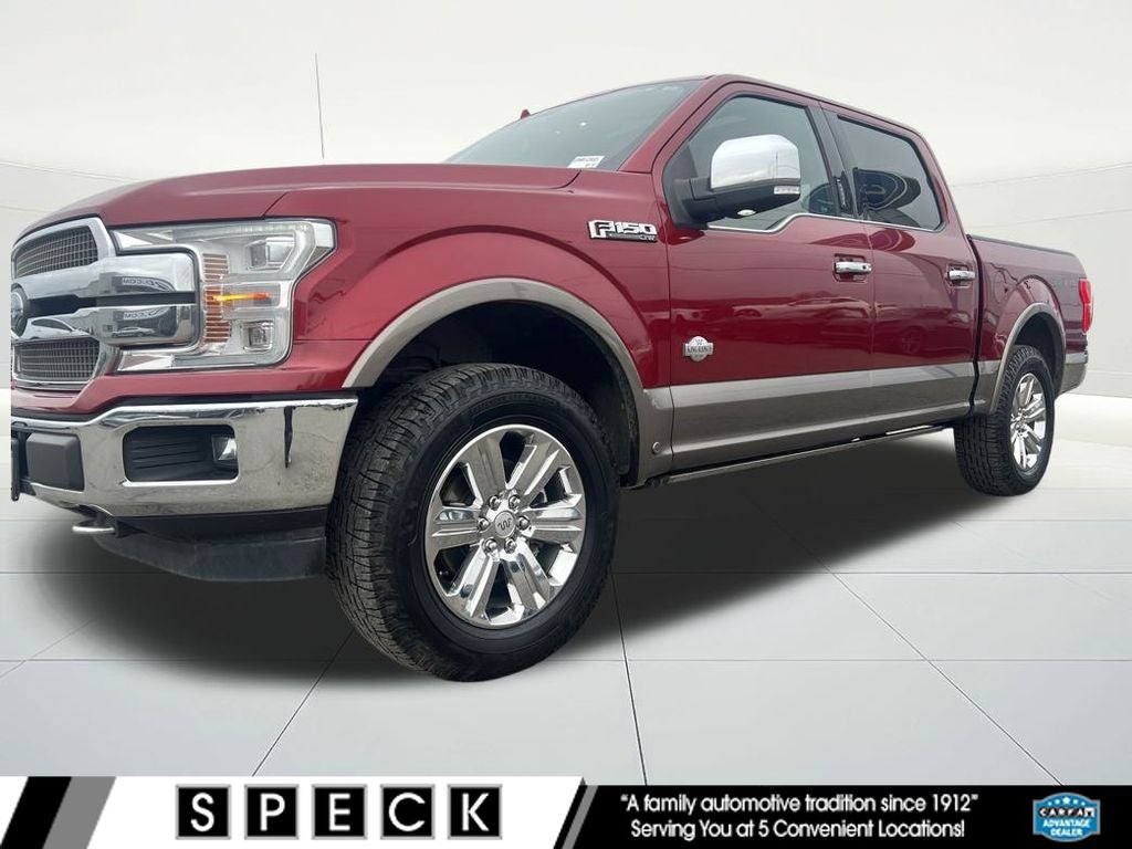 2018 Ford F-150 King Ranch SuperCrew 4WD