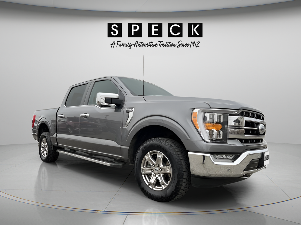 2021 Ford F-150 Lariat SuperCrew 4WD