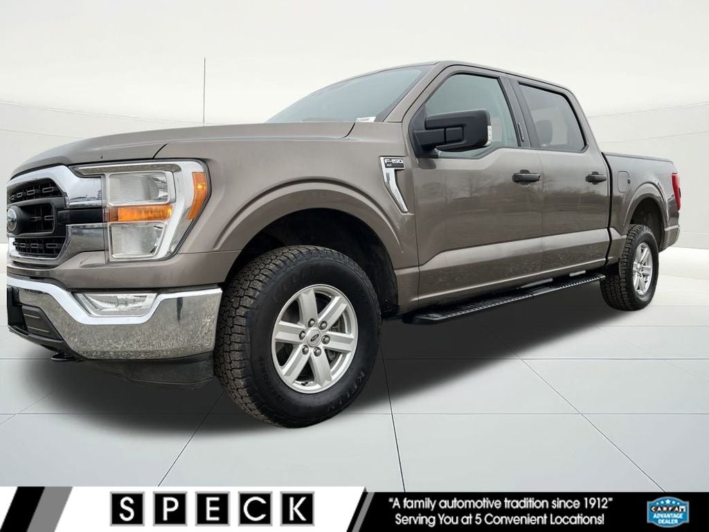 2021 Ford F-150 XLT SuperCrew 4WD