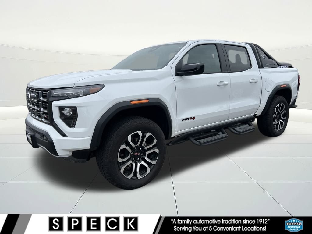 2025 GMC Canyon AT4 Crew Cab 4WD