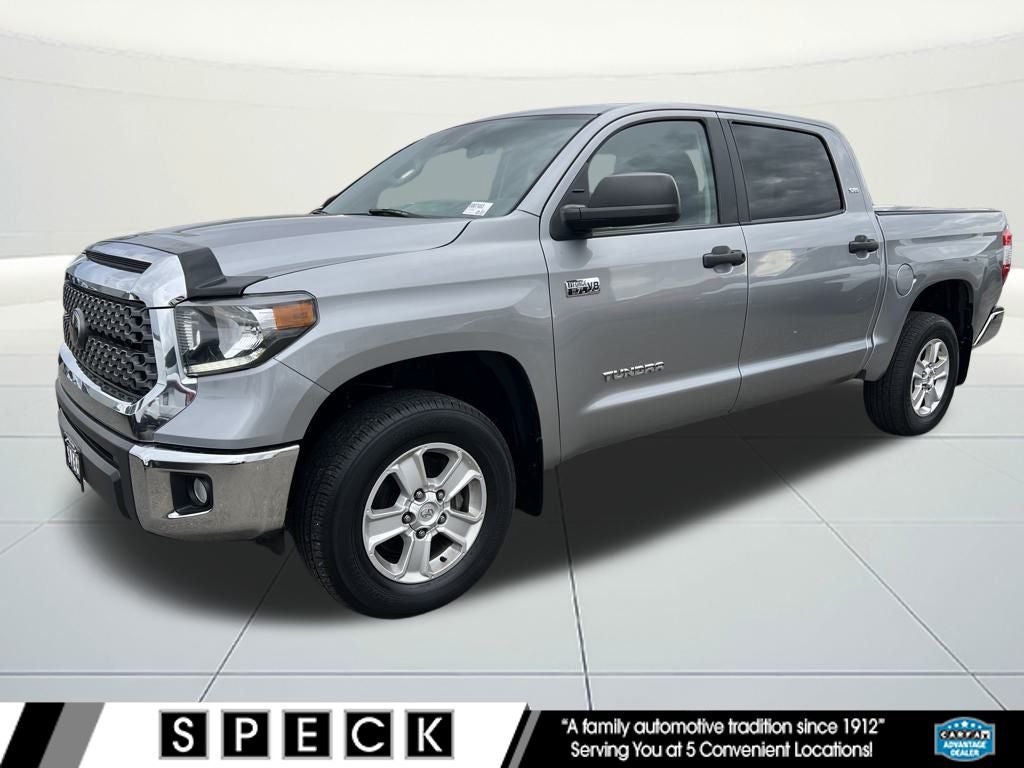 2021 Toyota Tundra SR5 CrewMax 4WD