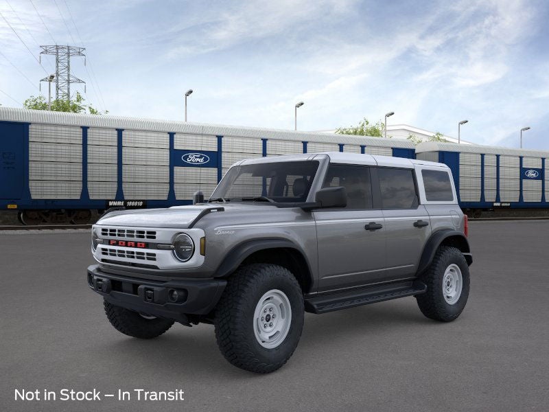 2026 Ford Bronco Heritage Edition 4-Door 4WD