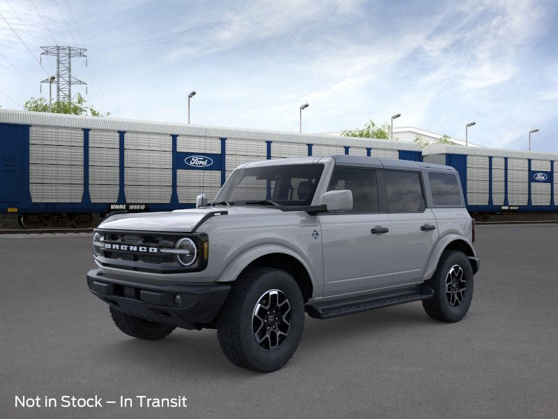 2026 Ford Bronco Outer Banks 4-Door 4WD