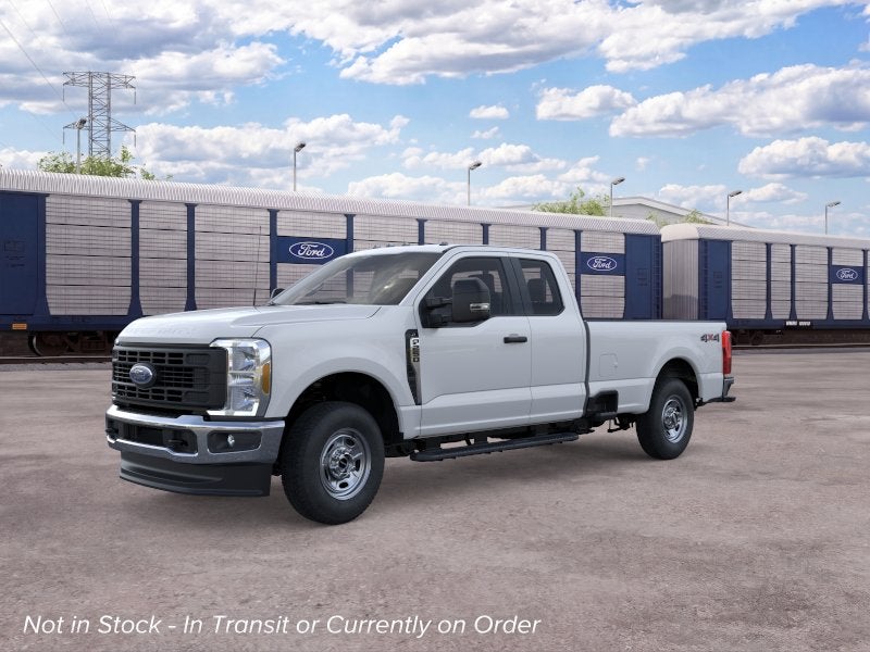 Oxford White 2026 Ford F-250 Super Duty Pickup Truck Four-Wheel Drive Automatic