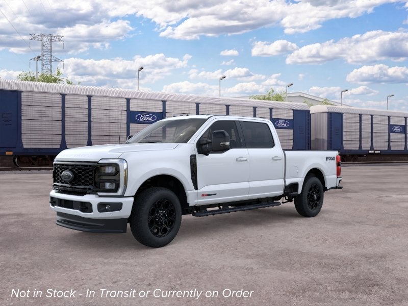 Star White Metallic Tri-Coat 2026 Ford F-250 Super Duty Pickup Truck Four-Wheel Drive Automatic