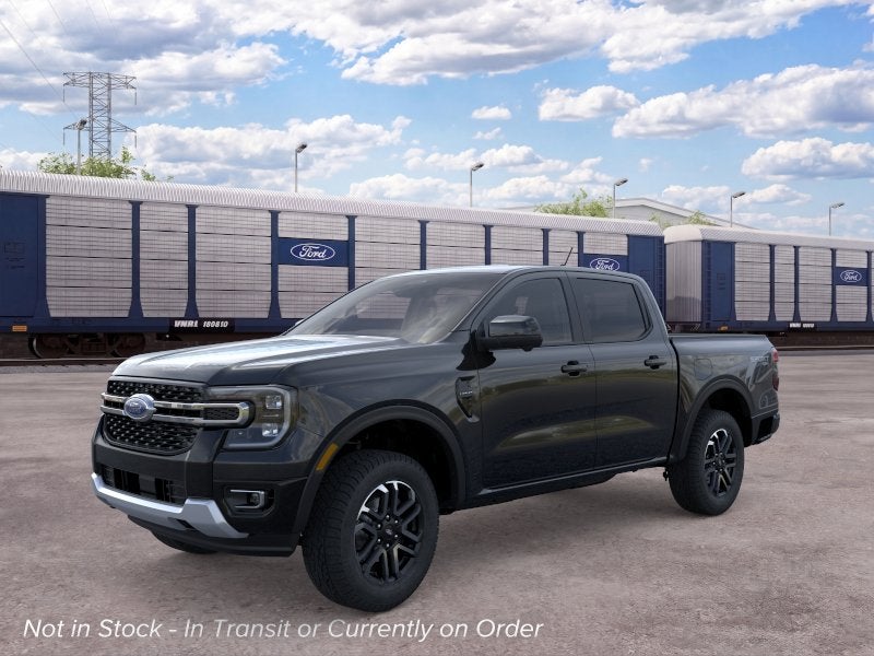 Shadow Black 2026 Ford Ranger Pickup Truck Four-Wheel Drive Automatic