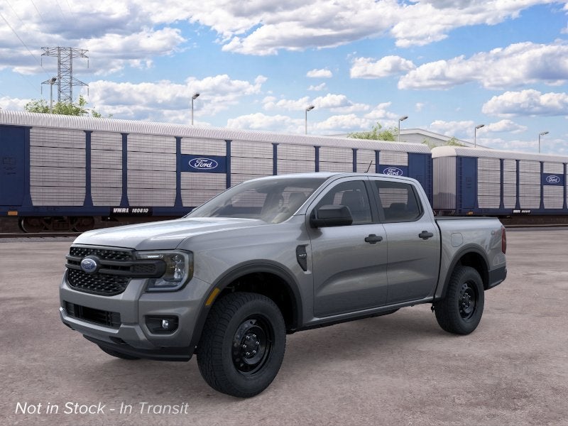 Carbonized Gray Metallic 2026 Ford Ranger Pickup Truck Four-Wheel Drive Automatic