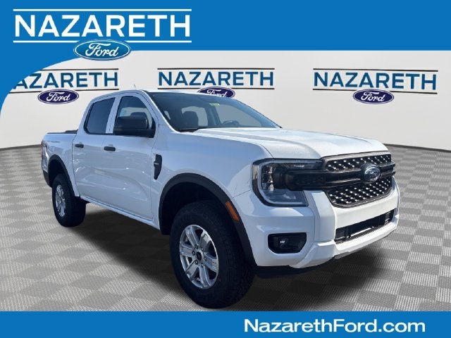 Oxford White 2026 Ford Ranger Pickup Truck Four-Wheel Drive Automatic