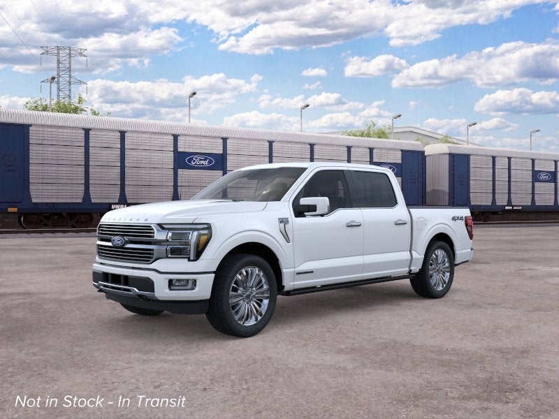 Star White Metallic Tri-Coat 2026 Ford F-150 Pickup Truck Four-Wheel Drive Automatic