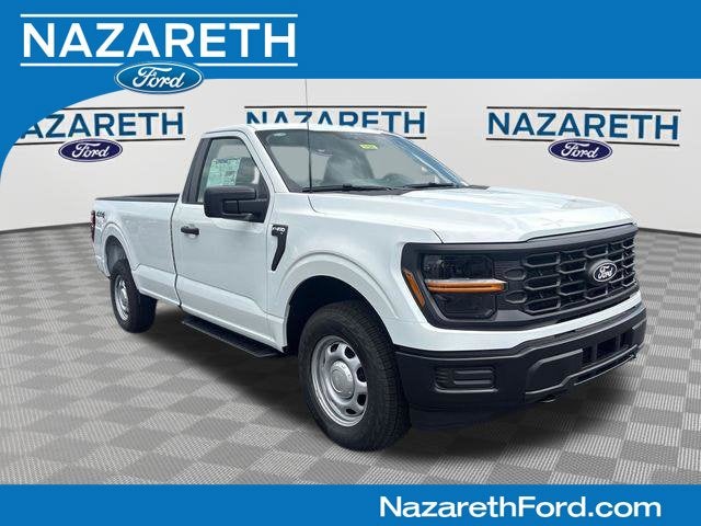 Oxford White 2026 Ford F-150 Pickup Truck Four-Wheel Drive Automatic