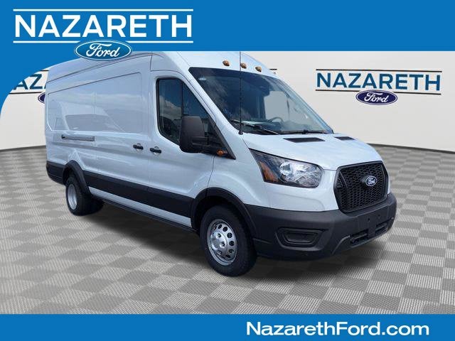 Oxford White 2027 Ford Transit Cargo Van All-Wheel Drive 