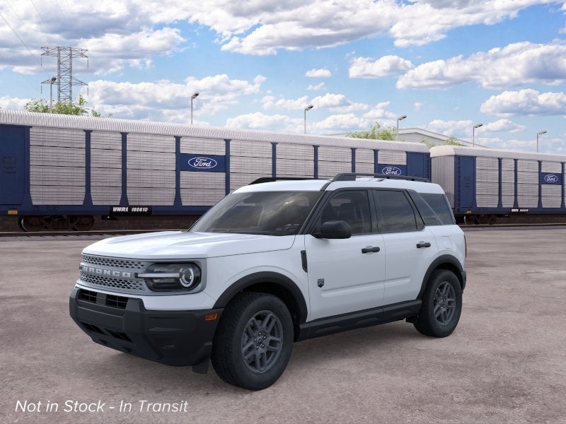 Space White Metallic 2026 Ford Bronco Sport SUV / Crossover All-Wheel Drive 8-Speed Automatic