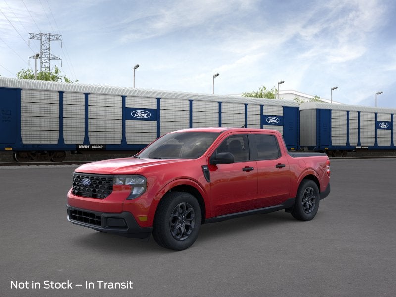 Ruby Red Metallic Tinted Clearcoat 2026 Ford Maverick XLT SuperCrew AWD Pickup Truck All-Wheel Drive 8-Speed Automatic