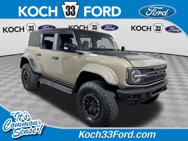 2025 Ford Bronco Raptor 4WD
