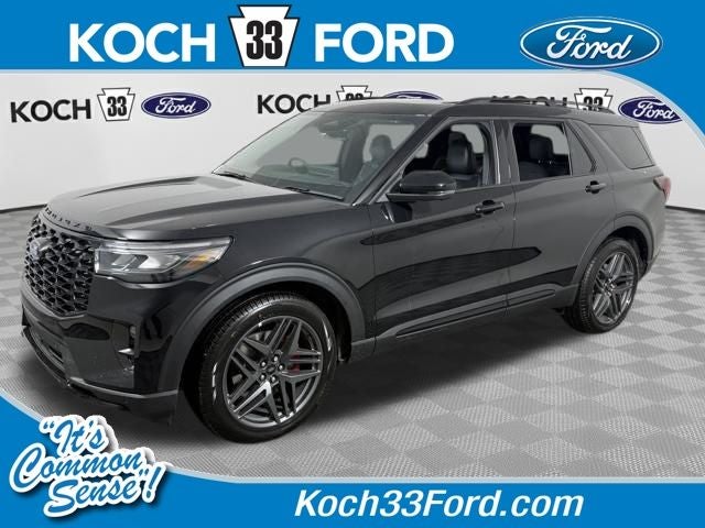 2026 Ford Explorer ST AWD