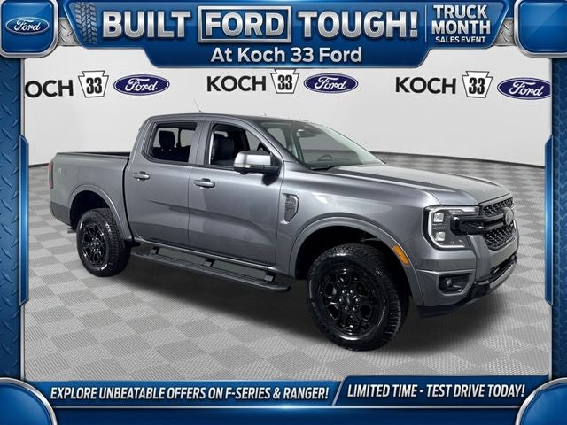 2025 Ford Ranger Lariat SuperCrew 4WD
