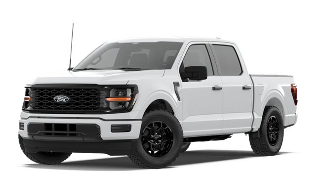 Oxford White 2026 Ford F-150 Pickup Truck Four-Wheel Drive Automatic