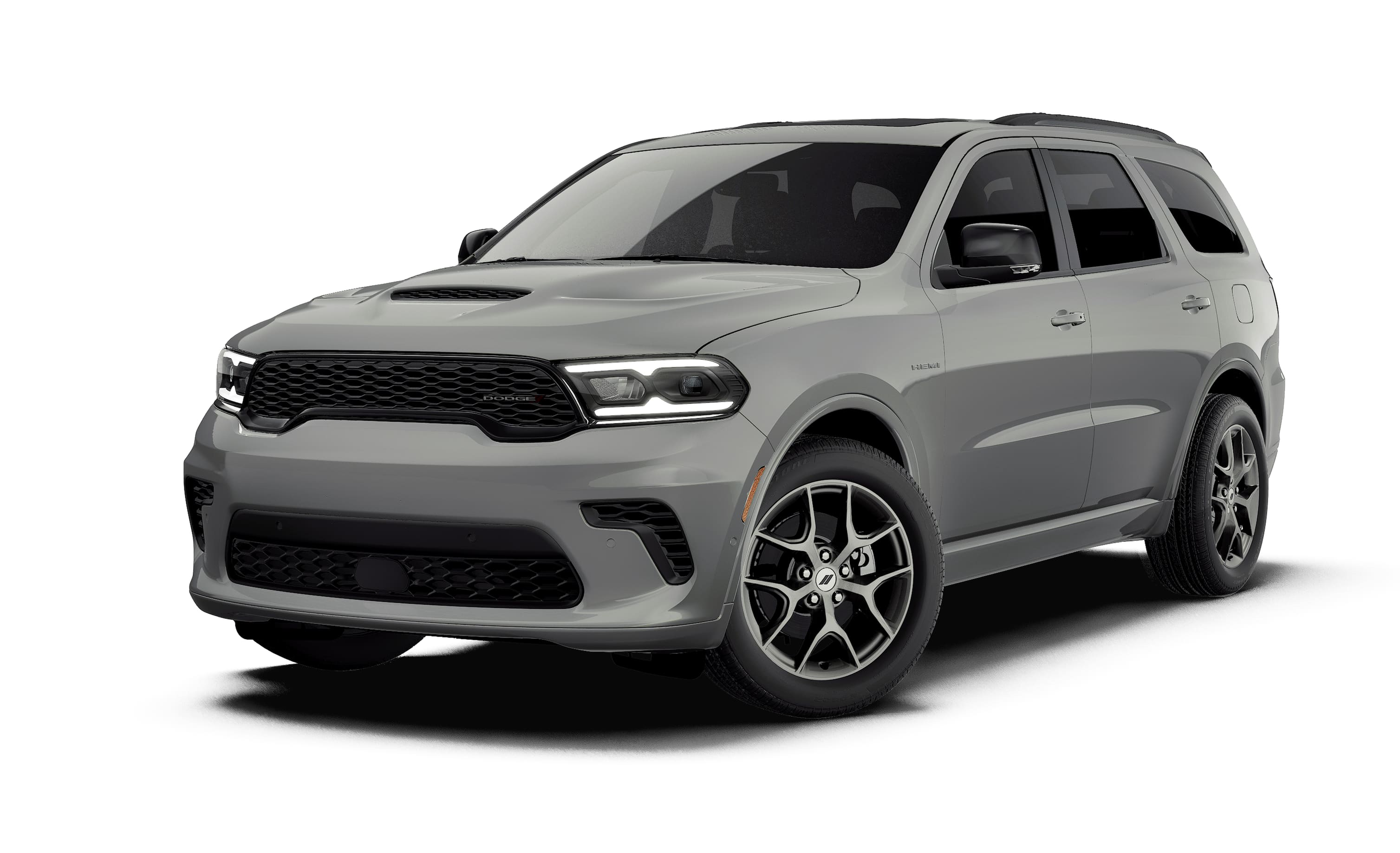 Destroyer Gray Clear-Coat Exterior Paint 2027 Dodge Durango SUV / Crossover All-Wheel Drive 8-Speed Automatic